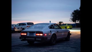 280ZX vs 944 Touge Clip [upl. by Og]