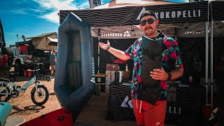 Pack Rafts By Kokopelli  Overland Expo Mountain West [upl. by Menell336]