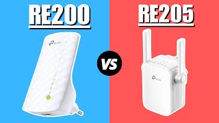 TPLink RE200 vs TPLink RE205  Which One Is Better [upl. by Nosnevets346]