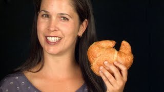 How to Pronounce CROISSANT  Word of the Week  American English [upl. by Keldon]