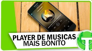 Conheça o reprodutor de músicas MAIS BONITO da Google Play [upl. by Joaquin]