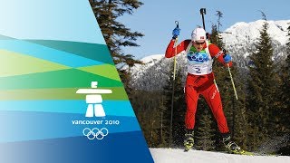 Womens Biathlon  15KM Individual Highlights  Vancouver 2010 Winter Olympic Games [upl. by Rika697]