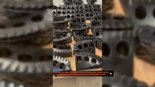 Scraper bit for Tunnel boring machine [upl. by Krystal]