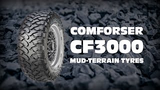 COMFORSER CF3000  MudTerrain tyres  Tyre of the week [upl. by Frazer]