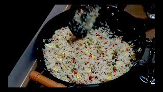 ചിക്കൻ ഫ്രൈഡ് റൈസ്  Chicken Fried Rice [upl. by Hartman748]