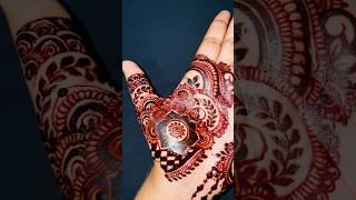 Mehandi designshortvideo mehndi nasrinscookiewithhobbie [upl. by Sandor]