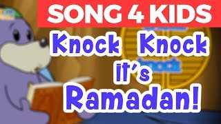 Zaky Ramadan Nasheed  Knock Knock Its Ramadan with Muhammad Khodr [upl. by Elokkin810]