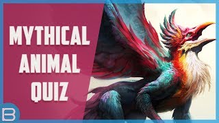 Which Mythical Animal Is Your Best Friend [upl. by Wallie]