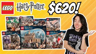 LEGO Harry Potter June 2024 Early Review  Pirates and Castles [upl. by Hayyim]