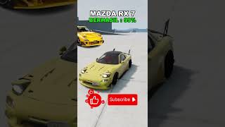 mobil melewati gang sempit beamngdrive shorts shortvideo gaming youtubeshorts gameplay [upl. by Atihcnoc680]