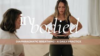 Diaphragmatic Breathing Practice [upl. by Humpage]