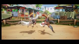 Rooster fight game new level 🐓 games gamingvideos winnerwinnerchickendinner [upl. by Cloris405]