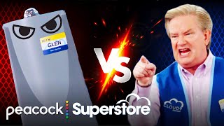 A Robots Vendetta Glenn vs Glen  Superstore [upl. by Fortuna]