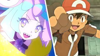 Iono VS Sky Andrea  3rd Paldea Gym Battle  Pokémon Concept Battle AMV [upl. by Aeht]