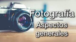 Conoce tu cámara reflex Curso de Fotografía gratis en español 1 [upl. by Chabot]