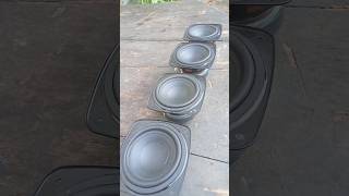 JBL mid 3 inch x4 [upl. by Gert]