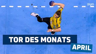 Tor des Monats  April  Dyn Handball [upl. by Halyak840]