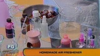 Homemade air freshener na pwedeng pagkakitaan [upl. by Bergwall]