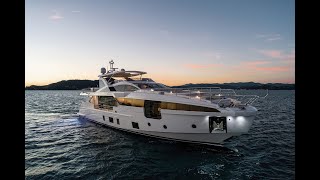 Azimut Grande 32 Metri  2019 [upl. by Elston5]