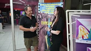 Bridges Loutraki International Film FestivalInterview with Aristarchos Zismatos [upl. by Emalee]