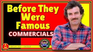 Classic 80s commercials made by celebrities before they were famous A30 [upl. by Corny]