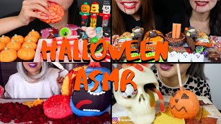 Halloween ASMR Eating Compilation [upl. by Rahs]