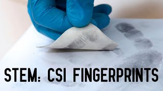 STEM CSI Fingerprints [upl. by Leavelle]