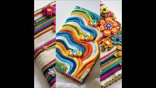 AIInspired Crochet Magic Stunning Book Cover Designs [upl. by Lodge]