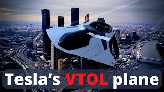 Tesla’s Electric VTOL Airplane will change aviation forever [upl. by Neetsuj]