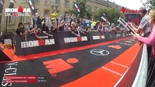 2016 IRONMAN UK  Bolton [upl. by Hamer]