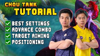 Learn How to CHOU TANK Like a PRO  Chou Tutorial  MLBB [upl. by Thomasina62]