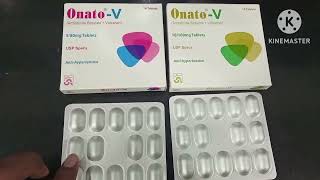 Onato V 580mg Tablet Uses in Urdu OnatoV Tablet Uses Onato V 5160mg Tablet Onato V 10160 Tab [upl. by Laurent]