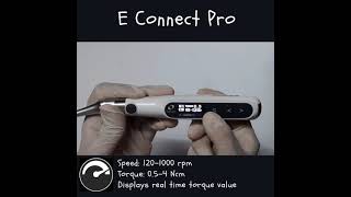 Review of E Connect Pro endomotor from Eighteeth Orikam in India [upl. by Tybalt]