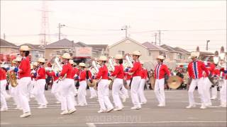 ２０１７年出初式・柏市立柏高等学校吹奏楽部演奏③ [upl. by Cam]