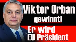 Viktor Orbán gewählt Sieg der Nationalstaaten oder Wandel der EU [upl. by Nauqes]