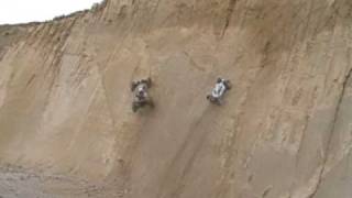 hpi Baja 5b vs Kyosho Inferno  Hillclimb [upl. by Ytomit]