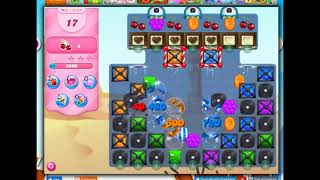 Candy Crush Level 3722 Talkthrough 20 Moves 0 Boosters [upl. by Mcgray208]