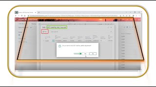 GST Liability Adjustment Journal in Business Central [upl. by Rask]