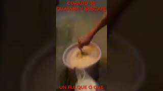 PULQUE curado de nescafe y guayaba shorts [upl. by Nonek364]