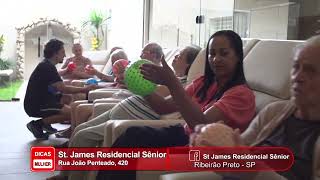 St James Residencial Sênior  Programa Dicas Mulher  01122024 [upl. by Tawney]