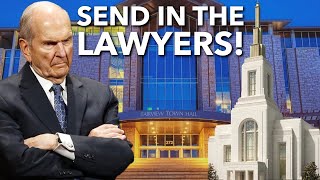 The Mormon Church is going to war with Texas [upl. by Inafetse]