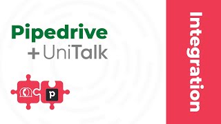 Pipedrive CRM i telefonia UniTalk Konfiguracja integracji Przykład realizacji [upl. by Brandi]