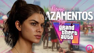 GTA 6 NOVOS VAZAMENTOS  TUDO QUE SABEMOS ATÉ AGORA Veja [upl. by Yedarb]