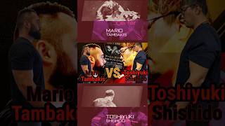 Dont miss this War Mario Tambakis vs Toshiyuki Shishido Armwrestling knucklesup [upl. by Larimore]