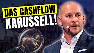 Das ultimative Cashflow Karussell Live Vortrag vom Founder Summit [upl. by Dulci]