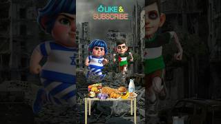 who loves palestine cartoon animation shorts [upl. by Asserac]