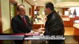 SPECIAL REPORT Best Way To Sell Old Gold [upl. by Aldis]