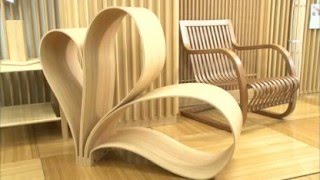 New Technique to Make Furniture out of Bamboo [upl. by Artemla479]