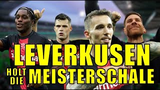 BAYER Leverkusen WINS BUNDESLIGA vs Werder BREMEN  Matchday VLOG [upl. by Chic84]