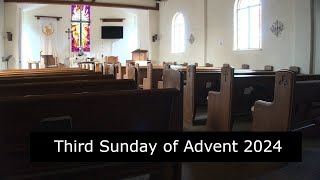 Third Sunday of Advent 2024  ULC Livestream [upl. by Zanlog]